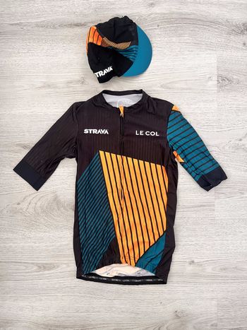Le Col, x Strava 8848 Jersey + Cap