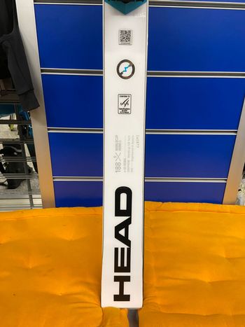 Used Head WCR e-GS Rebel FIS 188cm 2025 bike — image 1 of 4