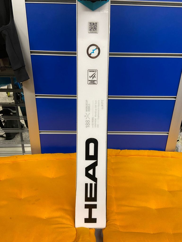 Used Head WCR e-GS Rebel FIS 188cm 2025 bike — image 1 of 4