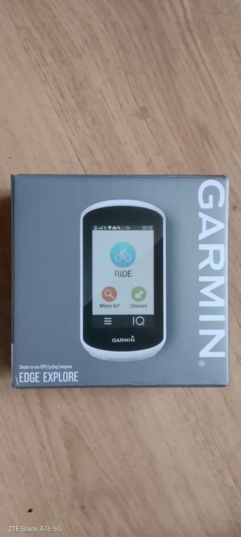 Garmin, Edge Explorer