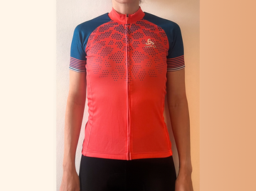 Odlo Jersey Women's Cycling Clothing usato
