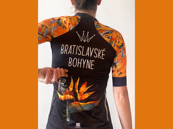 Used Sportful Custom made women's jersey bike