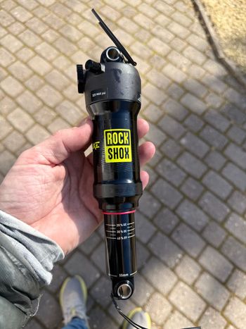 RockShox, Deluxe Select 210x55