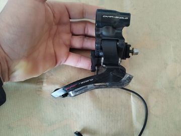 Gebrauchtes Campagnolo Super Record Front Derailleur Drivetrain & Pedals