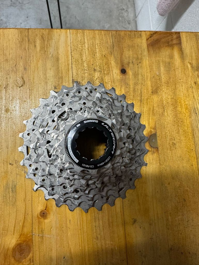 Used Shimano Ultegra 12V Cassette 2025 bike — image 1 of 3