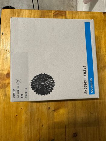 Used Shimano Ultegra 12V Cassette 2025 bike — image 3 of 3