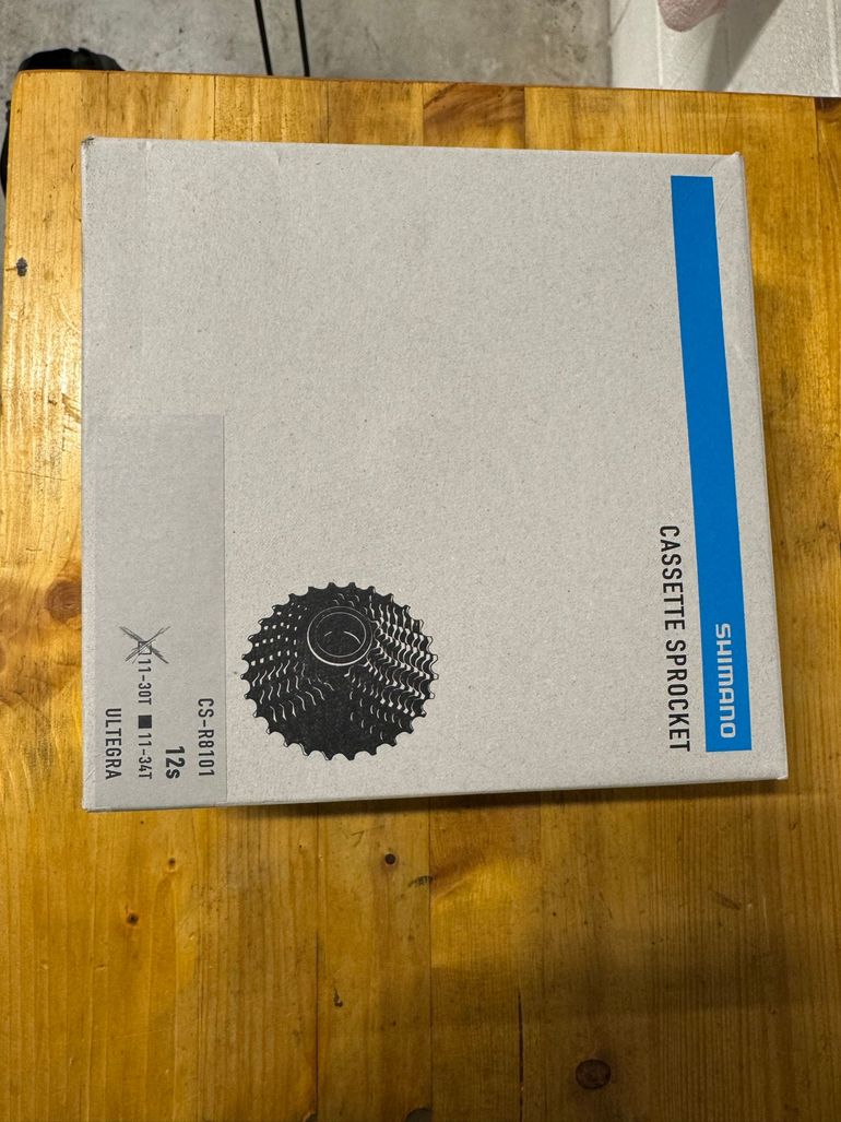 Used Shimano Ultegra 12V Cassette 2025 bike — image 3 of 3