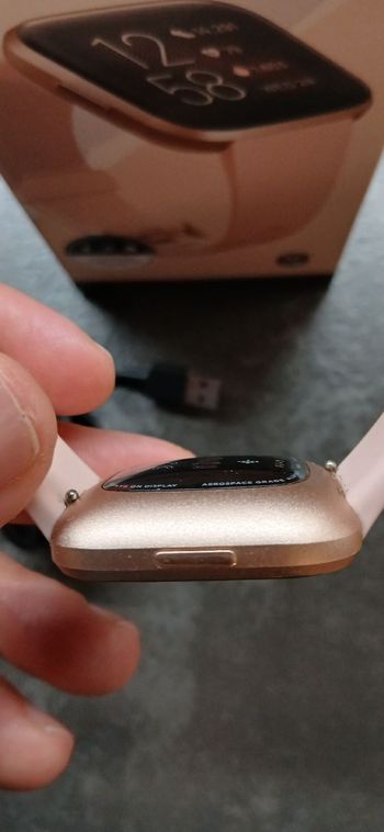 Used Fitbit Versa 2 Smartwatch bike — image 9 of 9