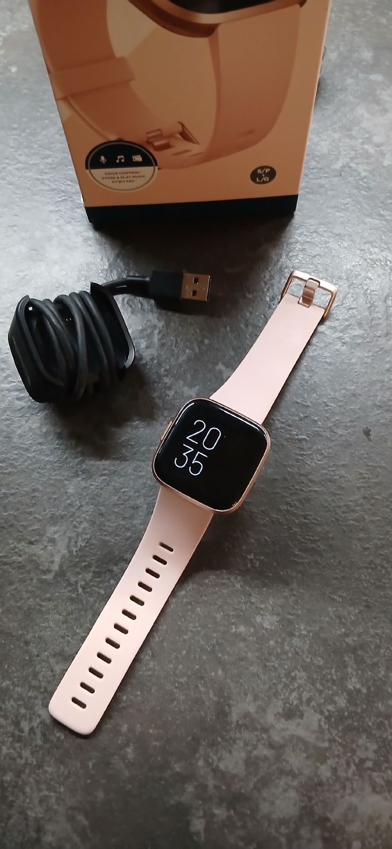 Used Fitbit Versa 2 Smartwatch bike — image 7 of 9