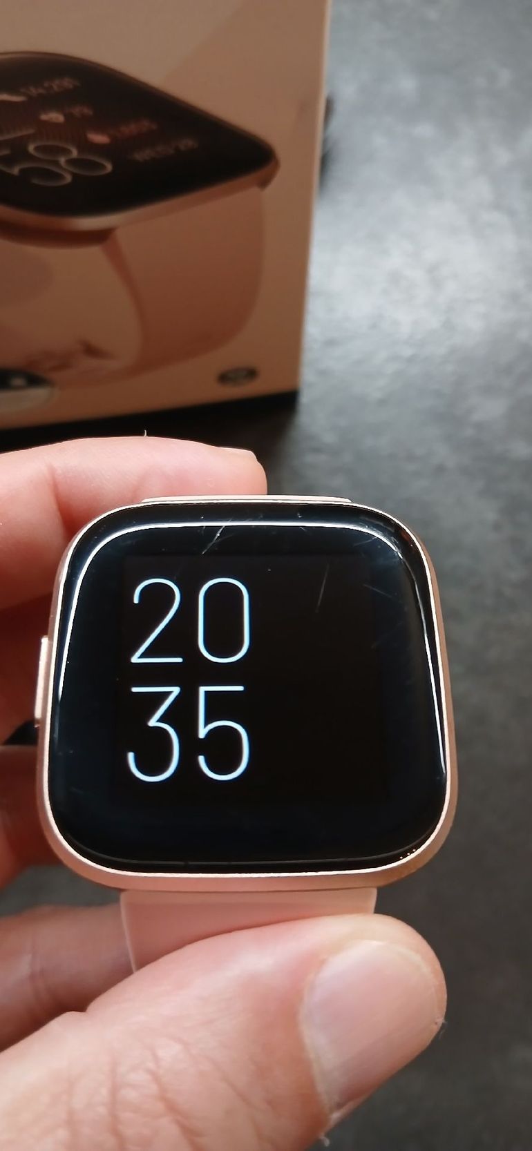 Used Fitbit Versa 2 Smartwatch bike — image 8 of 9