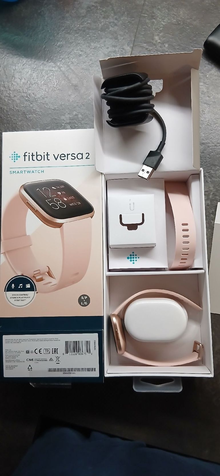 Used Fitbit Versa 2 Smartwatch bike — image 1 of 9