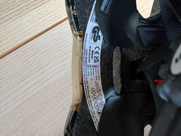 Used Uvex react mips s bike — image 6 of 6