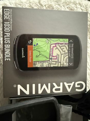 Garmin, Edge 1030 Plus Bundle