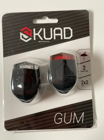 Skuad, Gum kit luci bike