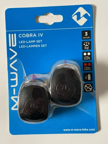 M wave Cobra IV 2020 bike usato — immagine 1 di 3