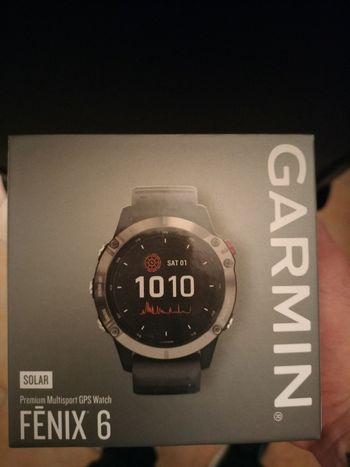 Garmin, Fenix 6 solar