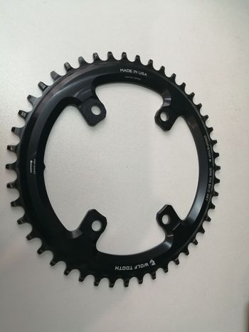 Wolf Tooth, GRX 1x 46T Chain Ring