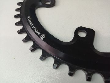Brugt Wolf Tooth GRX 1x 46T Chain Ring bike — billede 8 af 8