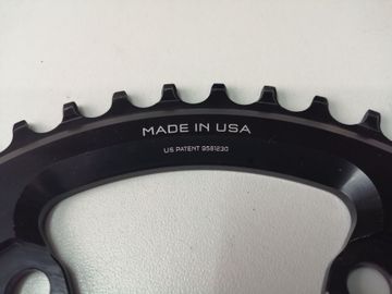 Brugt Wolf Tooth GRX 1x 46T Chain Ring bike — billede 5 af 8