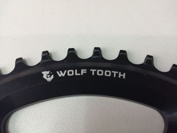Brugt Wolf Tooth GRX 1x 46T Chain Ring bike — billede 4 af 8