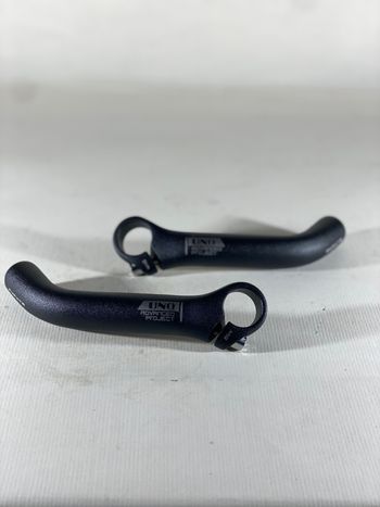 Used nessuna Manopole a corno per estensione manubrio bici bike — image 2 of 5