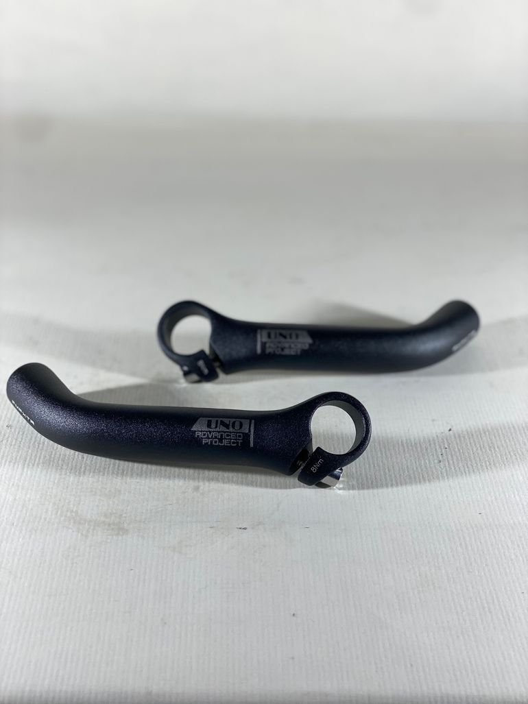 Used nessuna Manopole a corno per estensione manubrio bici bike — image 2 of 5