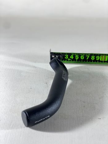 Used nessuna Manopole a corno per estensione manubrio bici bike — image 5 of 5