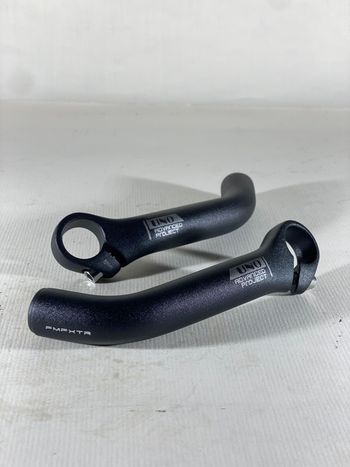 Used nessuna Manopole a corno per estensione manubrio bici bike