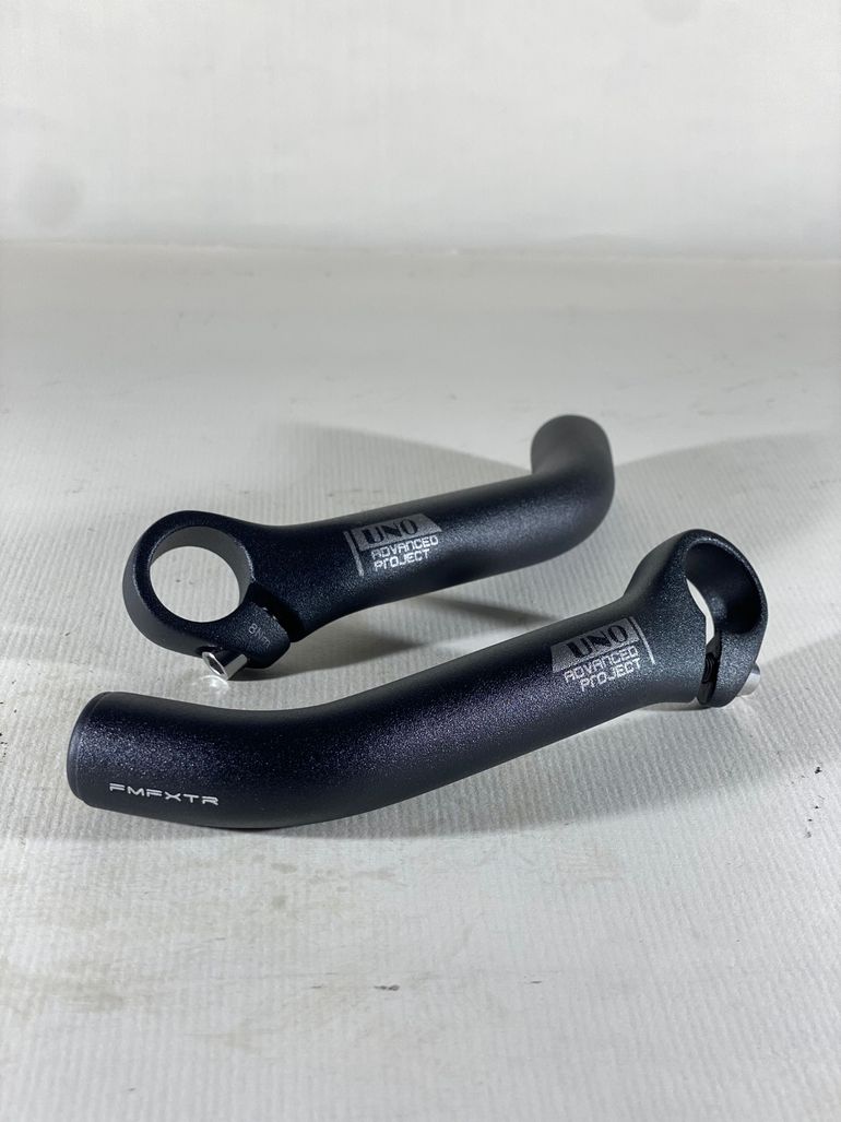 Used nessuna Manopole a corno per estensione manubrio bici bike — image 1 of 5