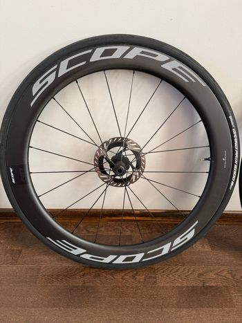 Scope, R5 Wheelset