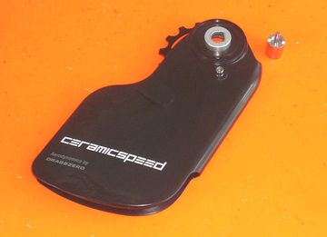 Used Ceramicspeed OSPW AERO Alpha Disc SRAM RED/Force D1/E1 AXS Drivetrain & Pedals