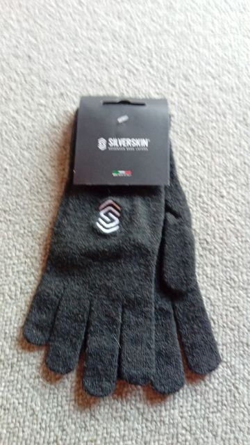Used silverskin sottoguanto Cycling Clothing