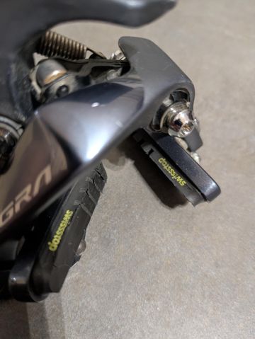 Używany Shimano Ultegra R8000 Direct Mount Disc Brakes Brakes