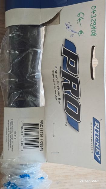 Ritchey, Biomax Lenker 7075 T-6 High Bursted