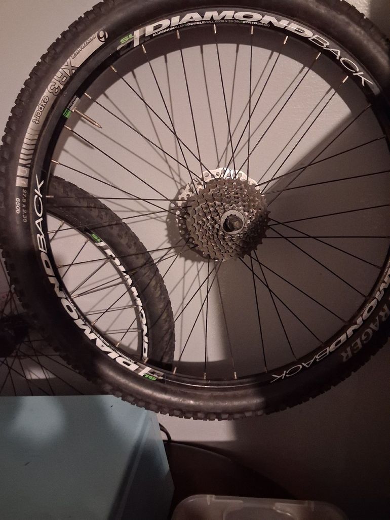 Used Diamondback Rims, Tires and Tubes 2025 bike — image 1 of 3