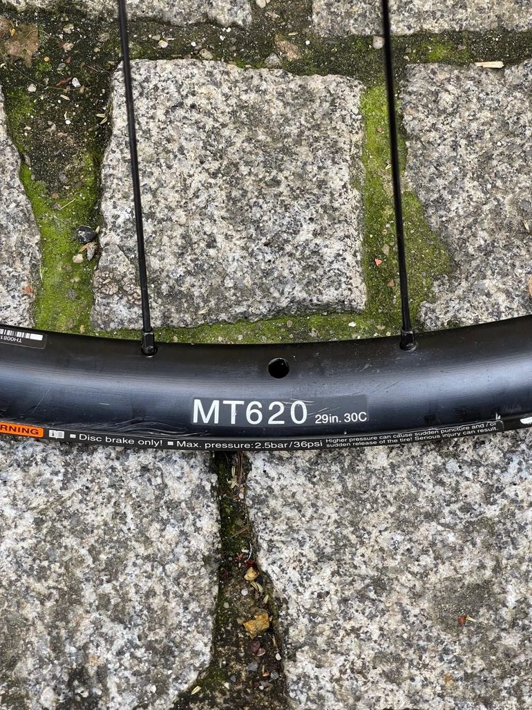 Used Shimano MT620 + XT MT900 + XT 12V 2024 bike — image 9 of 9