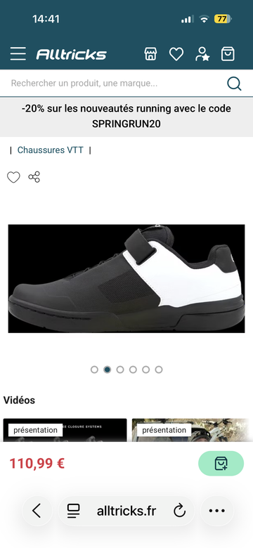 Gebrauchtes Crankbrothers P.41 Cycling Shoes