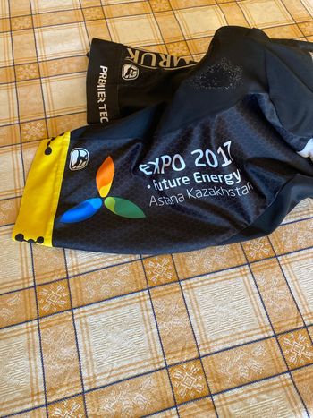 Used Giordana Salopette Astana 2017 bike — image 6 of 9
