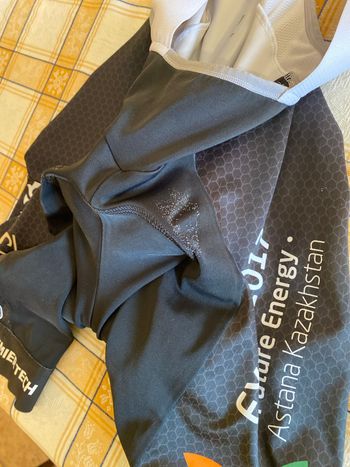 Used Giordana Salopette Astana 2017 bike — image 9 of 9