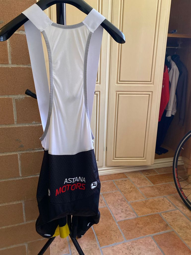 Used Giordana Salopette Astana 2017 bike — image 2 of 9