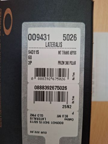 Used Oakley lateralis 2026 bike — image 2 of 5