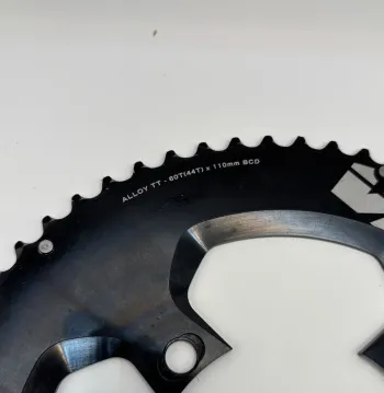 Used Fsa Grand Plateau 60 Dents 110mm 11/12v bike — image 7 of 8