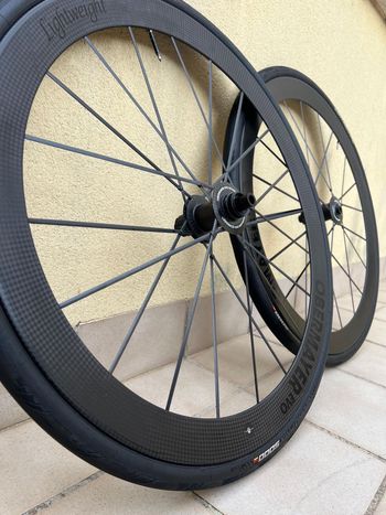 Lightweight, Obermayer EVO Disc Wheelset
