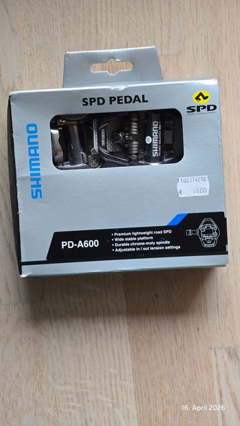 Shimano, PD-A600 SPD Pedal Premium Road