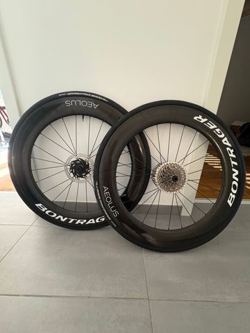 Gebrauchtes Bontrager Aeolus RSL 75 TLR Disc Road Wheel 2025 Wheels