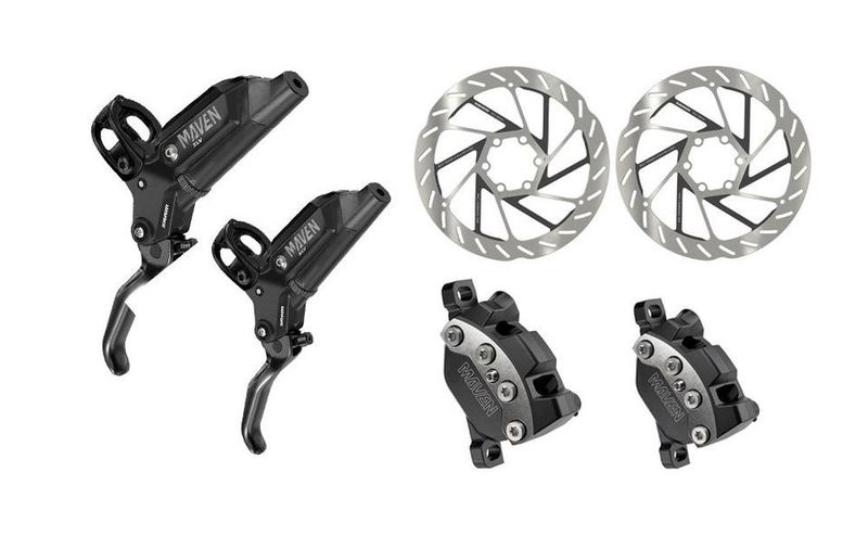 Used Sram MAVEN SLV Set 2025 Brakes