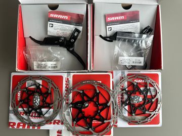 Tweedehands Sram Level Ultimate Stealth 2-Piston Brakes