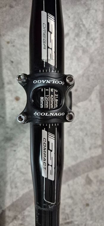 Used Fsa Omega Compact Alu 31.8 2022 bike — image 1 of 5