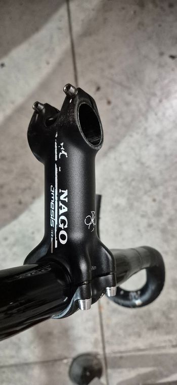 Used Fsa Omega Compact Alu 31.8 2022 bike — image 4 of 5