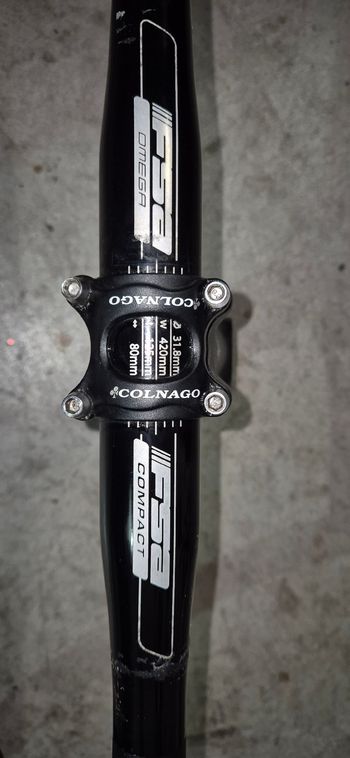 Used Fsa Omega Compact Alu 31.8 2022 bike — image 2 of 5